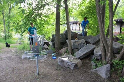 Disc Golf 16